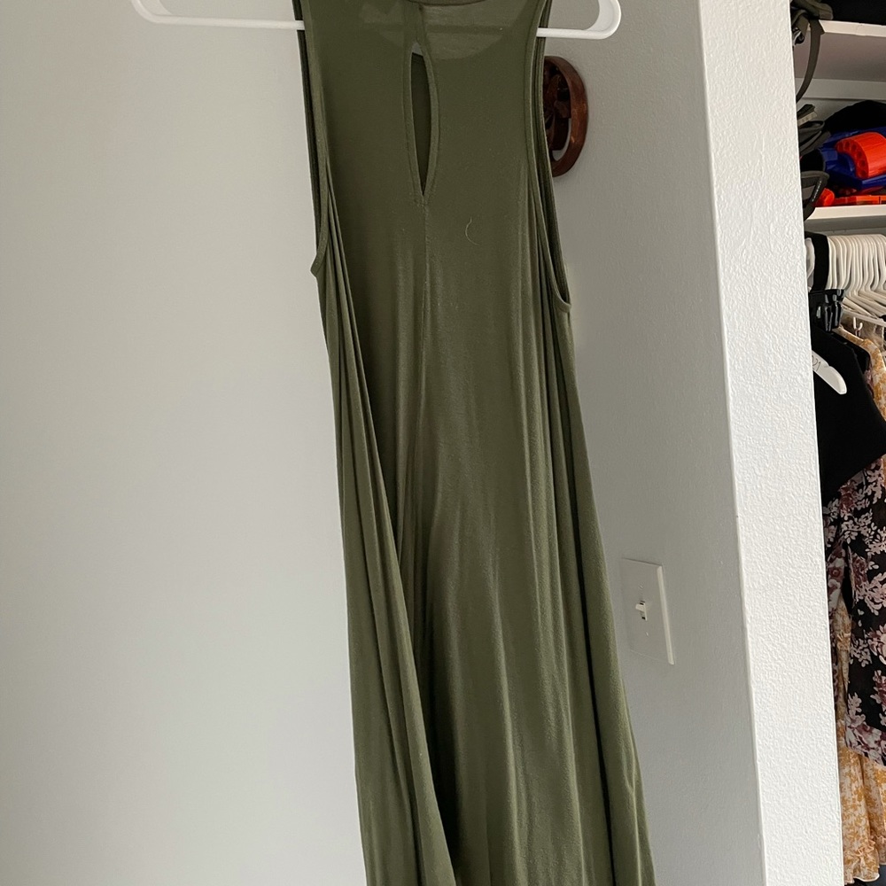 Lulus short green dress